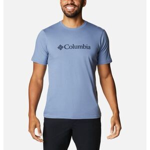COLUMBIA Men’s Light Blue Short Sleeve CSC Basic Logo Tee T-Shirt Size Medium